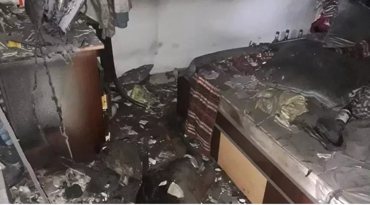 Doi frati găsiți carbonizați în casă