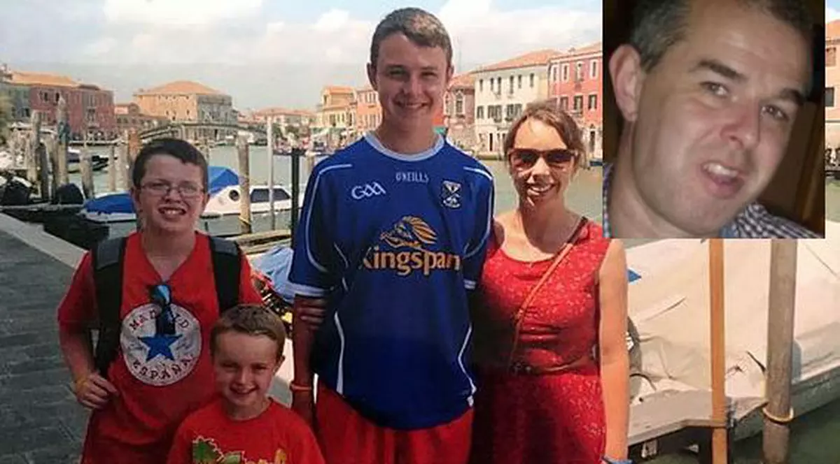 FOTO | Un bărbat care și-a ucis soția și cei trei fii a lăsat în urmă un bilet înfiorător: "Mi-a făcut plăcere"