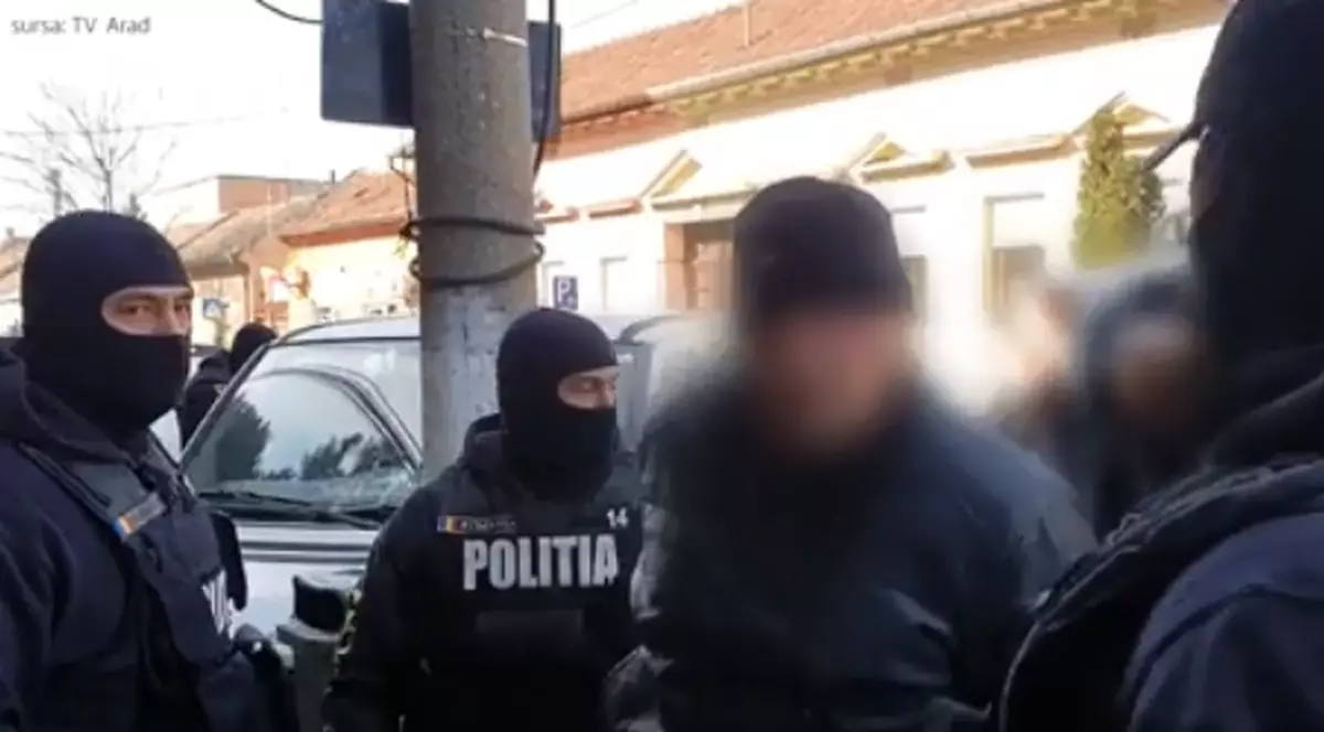 Filmul asasinării afaceristului vrâncean