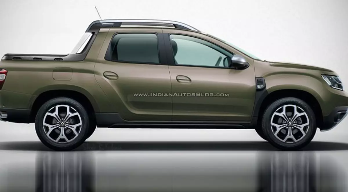 Dacia lansează Duster Pick-Up în 2019