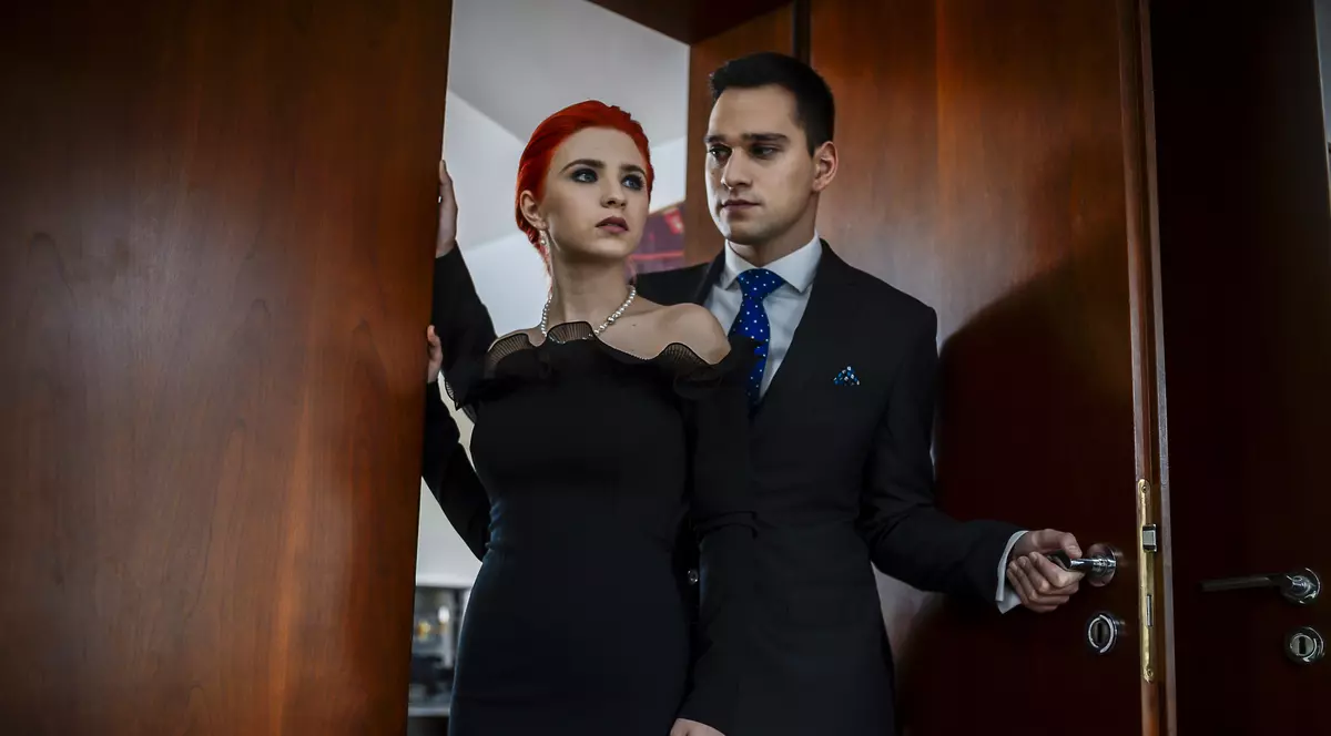 Cristina Ciobănașu și Vlad Gherman încă stau în casa Ruxandrei Ion