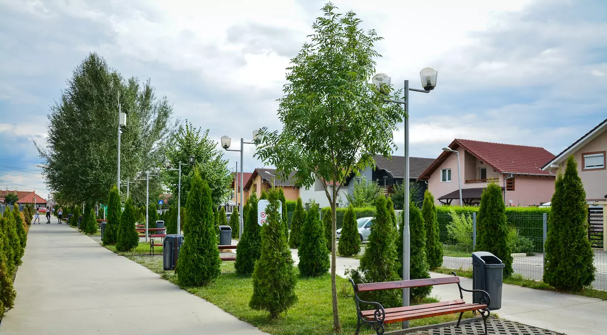 Giroc, comuna de lângă Timișoara care-i atrage pe tineri ca un magnet