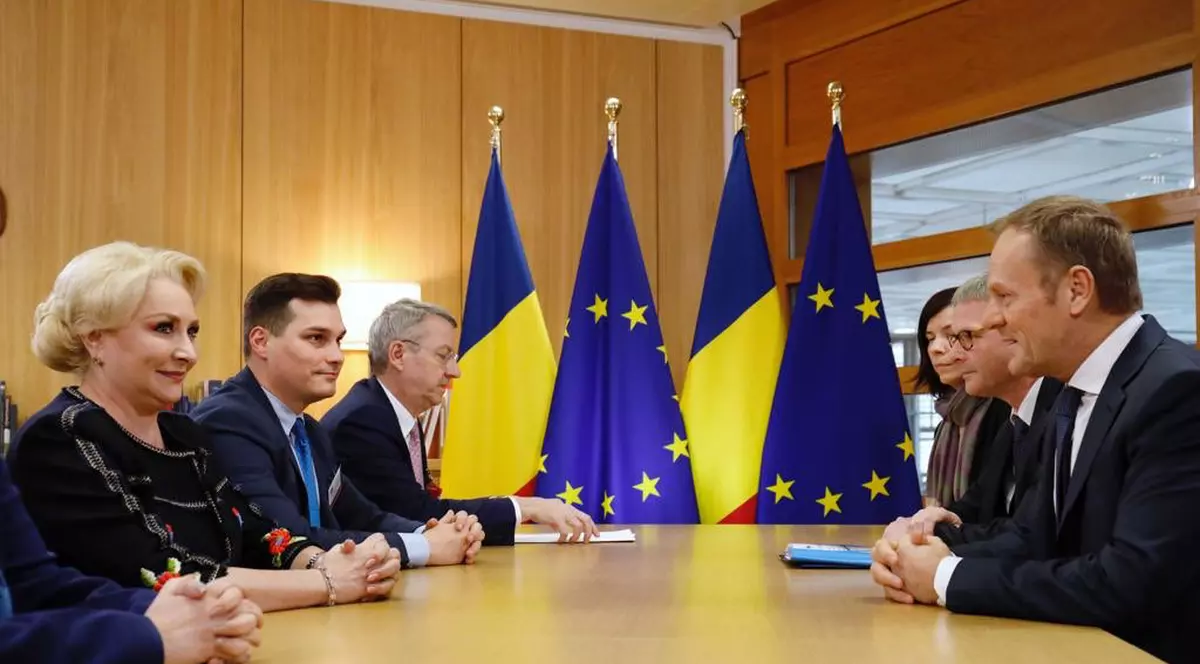 Mesajul lui Donald Tusk către Viorica Dăncilă, la Bruxelles: "Poate sunt eu de modă veche, dar cred că judecătorii, nu politicienii, trebuie să decidă cine este vinovat"