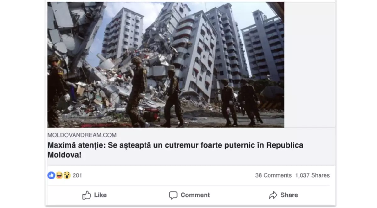Facebook a șters sute de conturi false înainte de alegerile din Republica Moldova