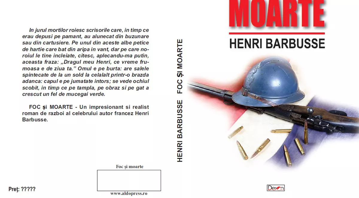 Foc și moarte, de Henry Barbuss