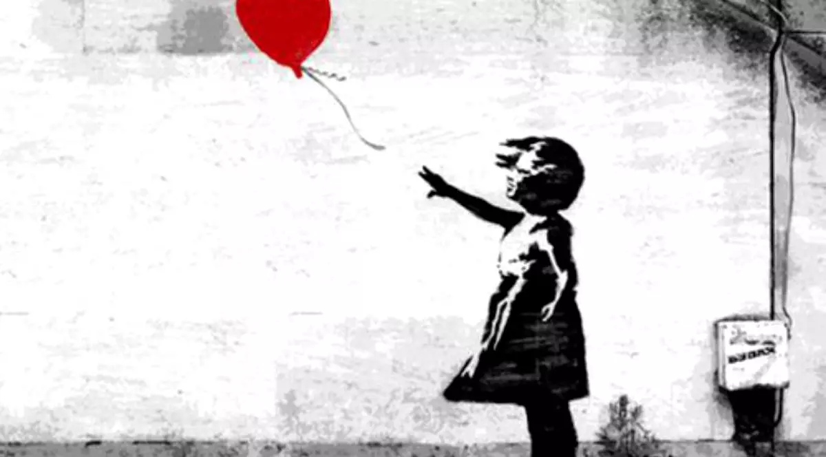 Tabloul lui Banksy care s-a autodistrus după ce s-a vândut cu 1,4 milioane, atracția unui muzeu din Germania