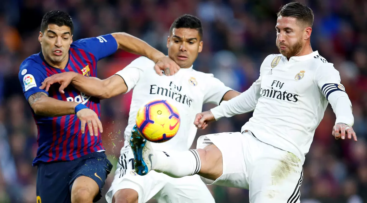 Barcelona - Real Madrid, capul de afiş al semifinalelor Cupei Spaniei