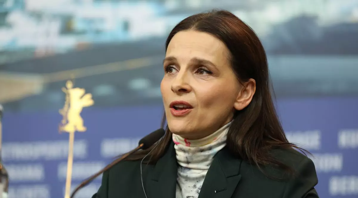 Juliette Binoche