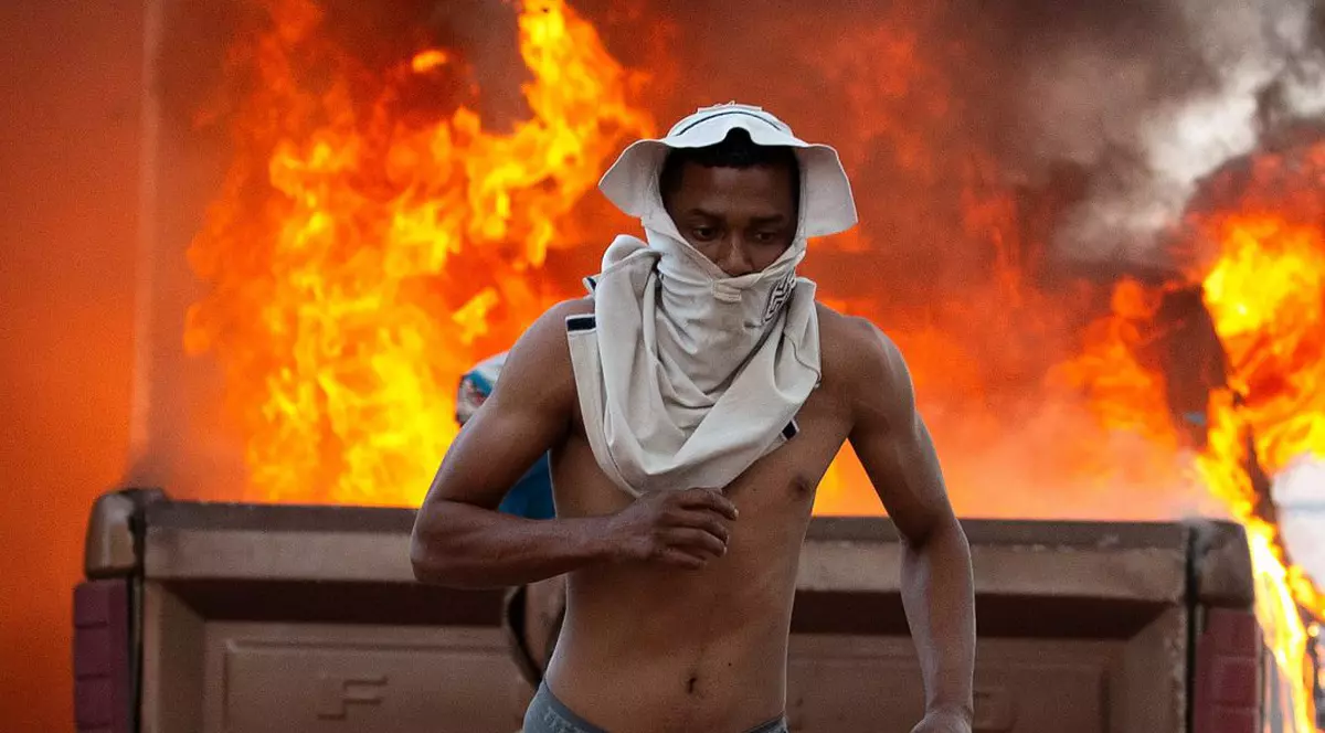 SUA anunță o intervenție în Venezuela. Pompeo: "Vom trece la fapte pentru a susține democrația"