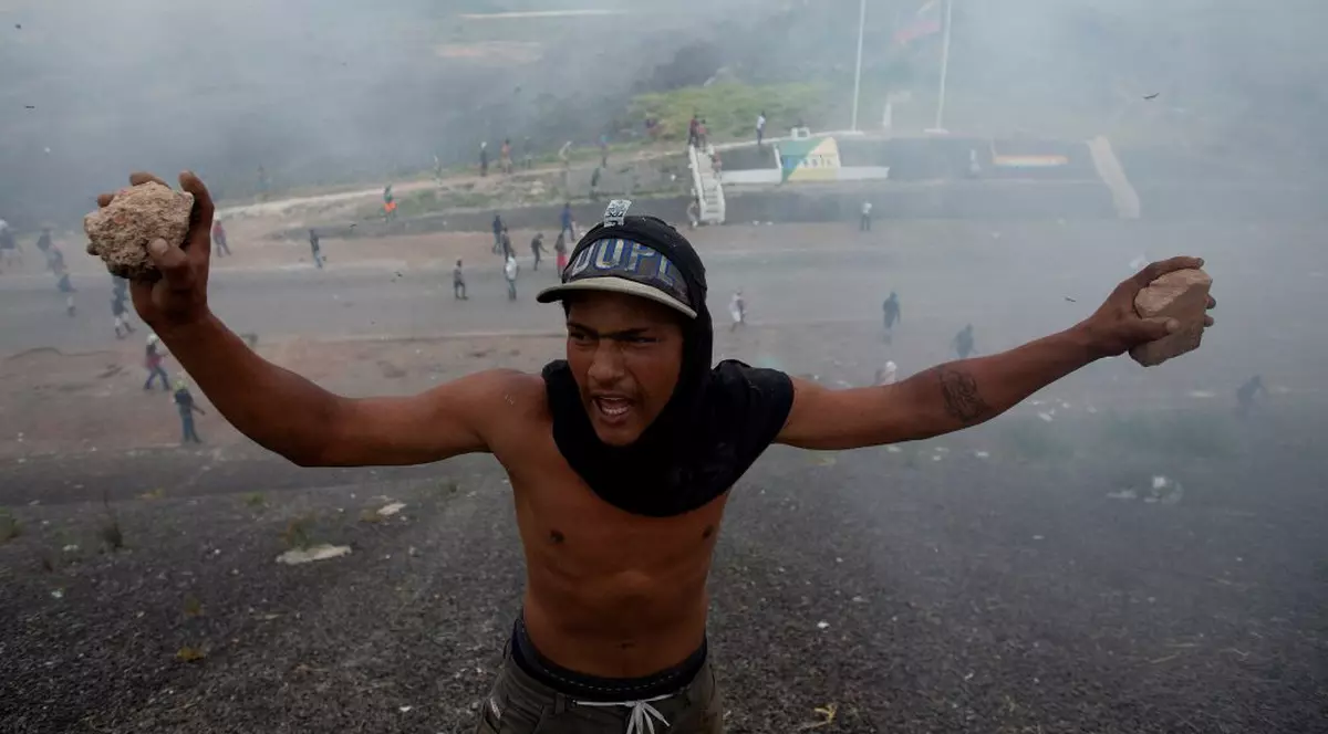 UE despre criza din Venezuela