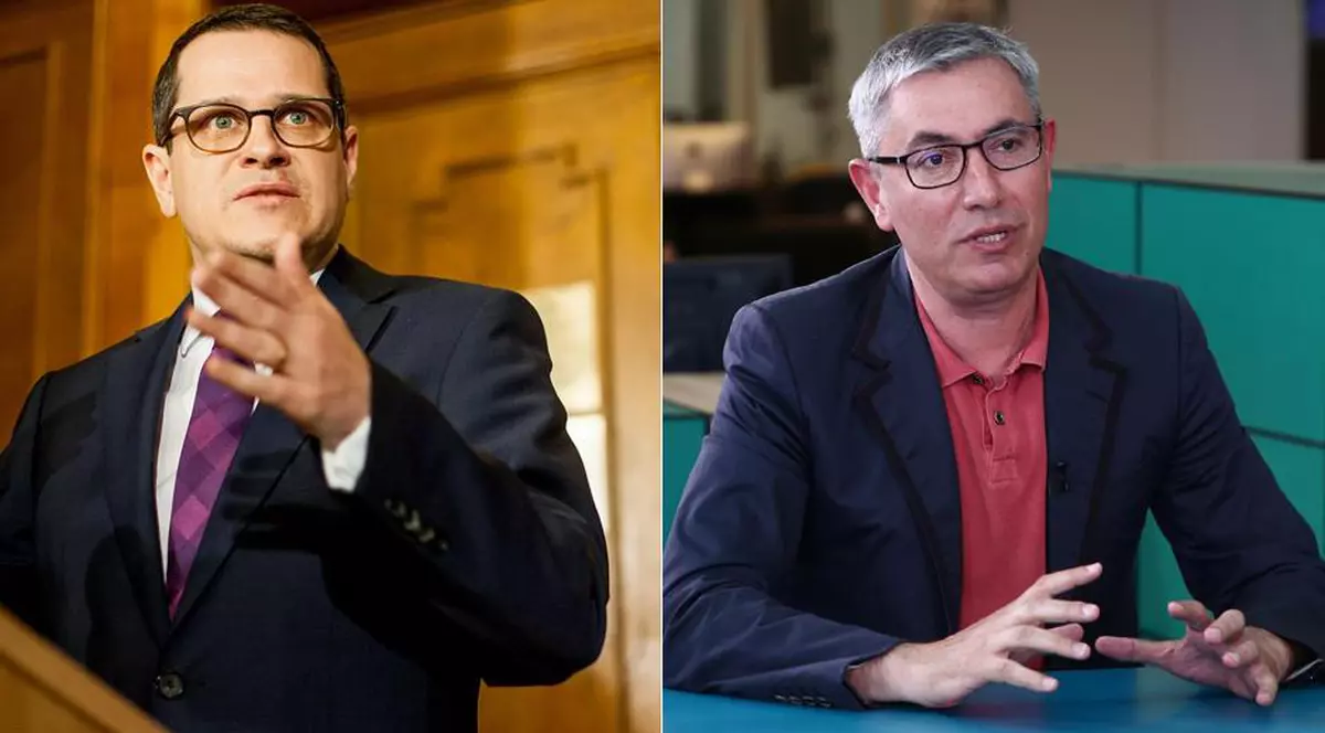 Doru Bușcu îi adresează o scrisoare deschisă șefului SRI Eduard Hellvig, spunându-i că un automobil de filaj i-a accidentat mașina de curând și că a fost avertizat că a devenit o țintă pentru serviciul secret!