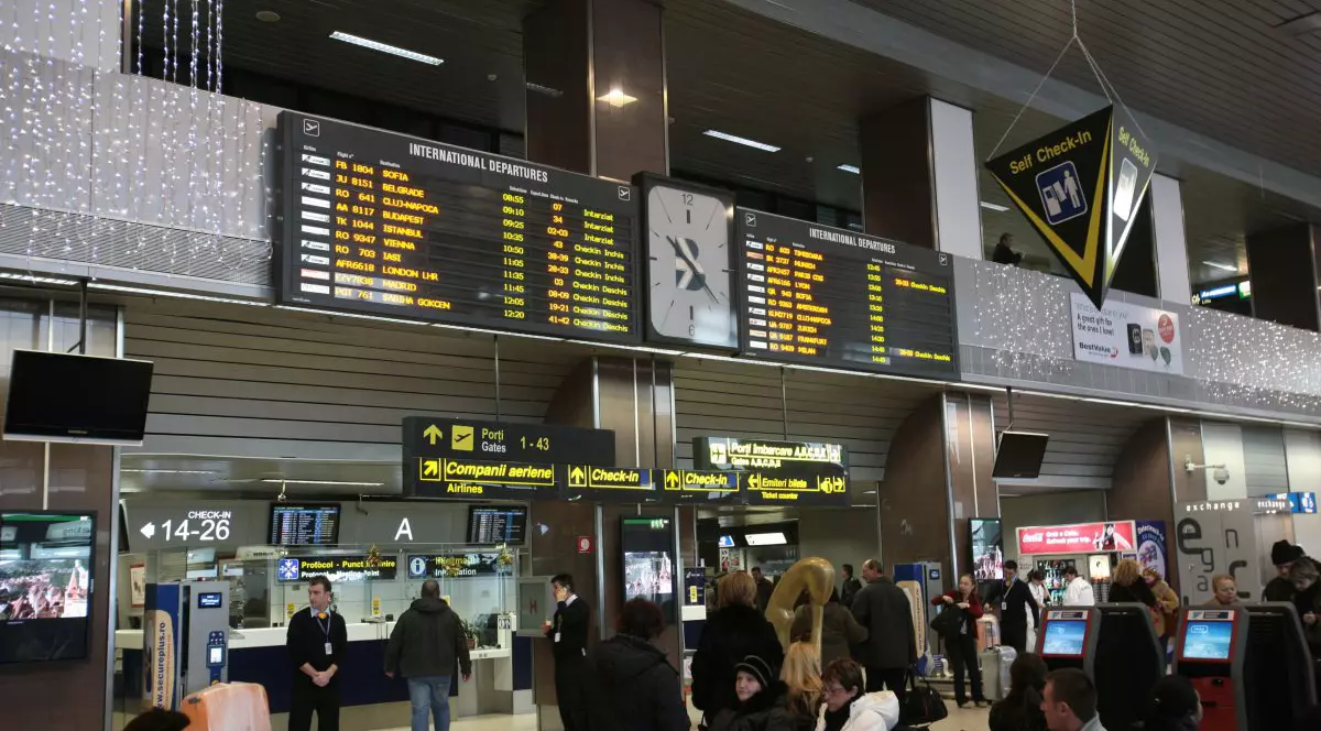 aeroportul Otopeni