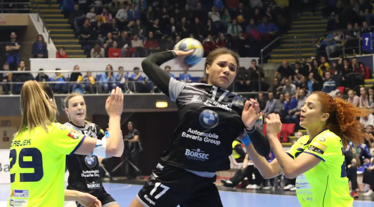 Krim Ljubljana - CSM București, în Liga Campionilor la handbal feminin