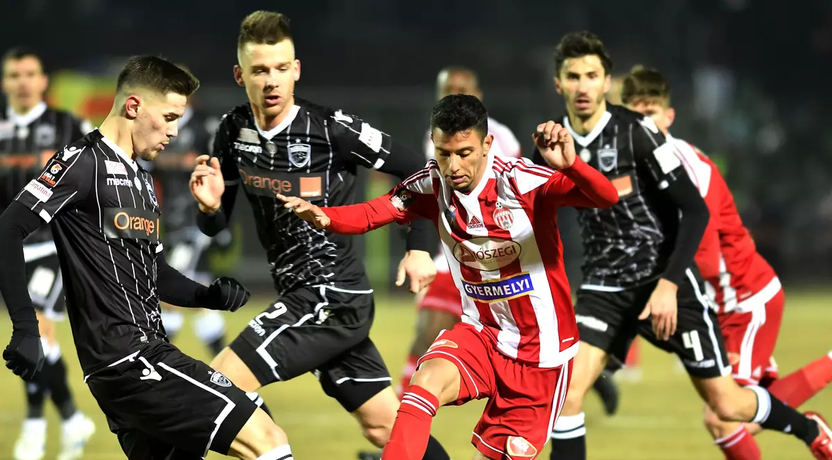 Sepsi OSk - Dinamo 0-1 2019