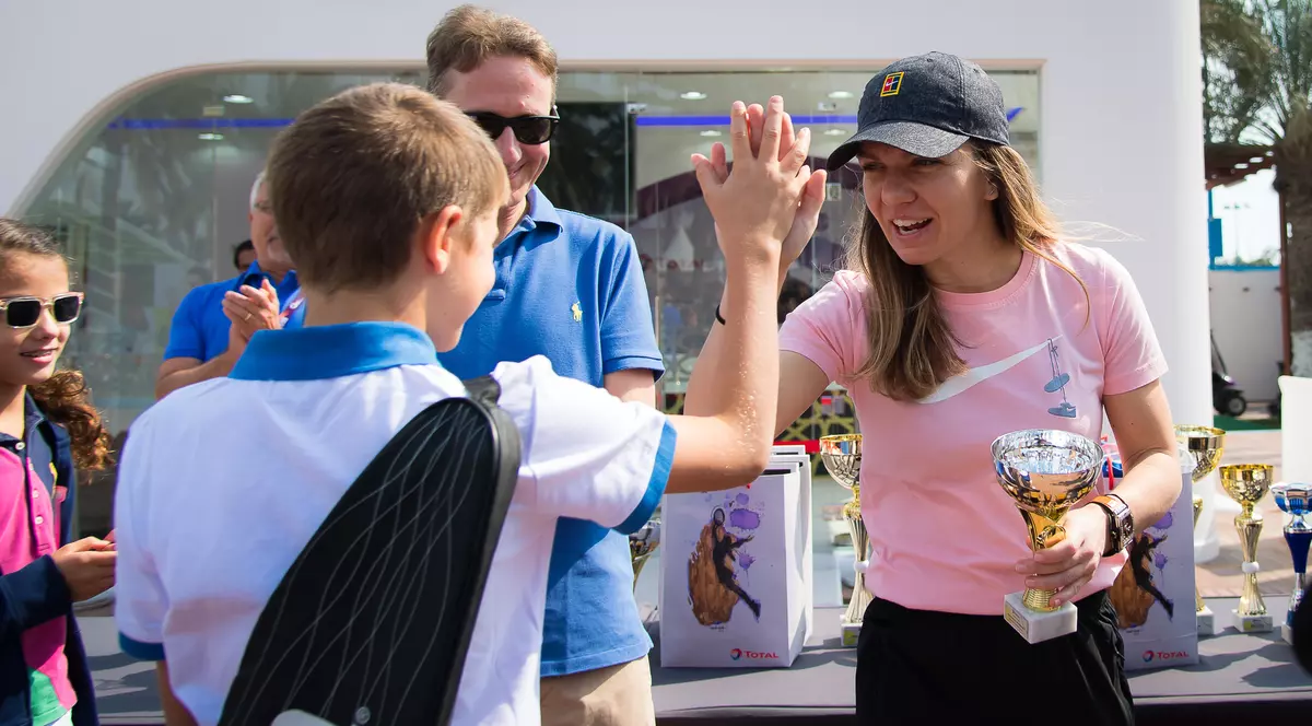 Simona Halep este în centrul atenției la Doha