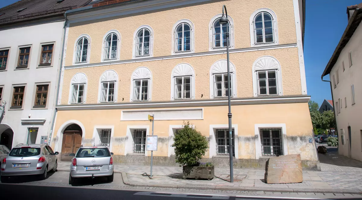 casa lui hitler