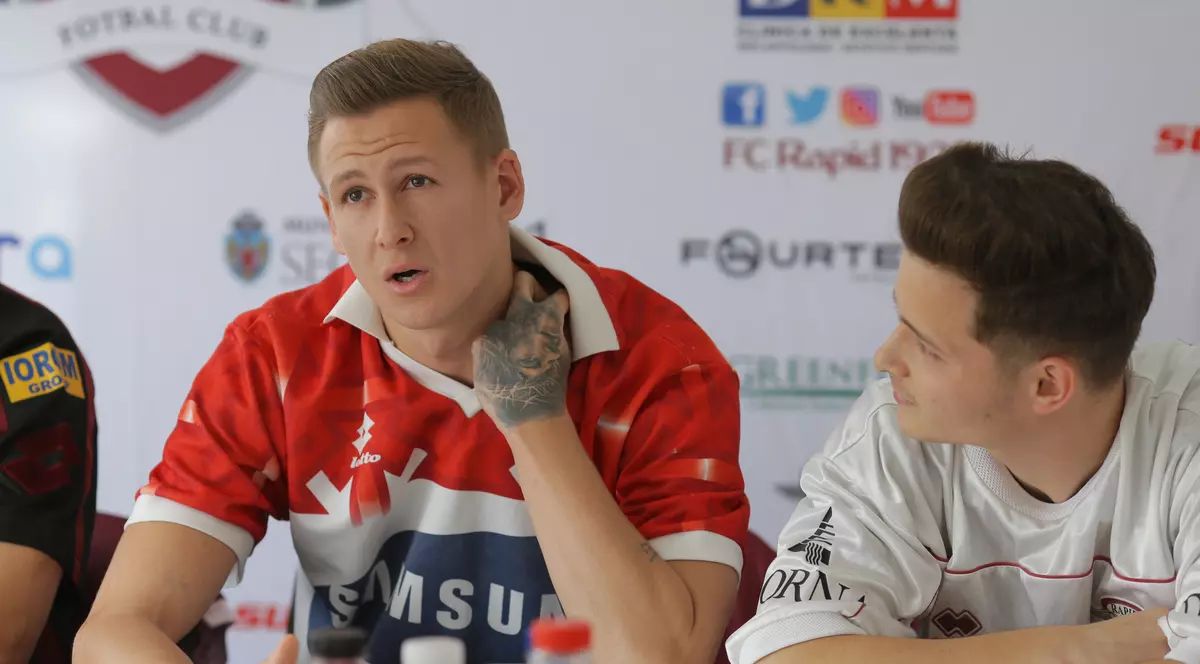Cum se apără clubul Rapid în cazul fotbalistului Cătălin Hlistei, depistat pozitiv cu betametazonă