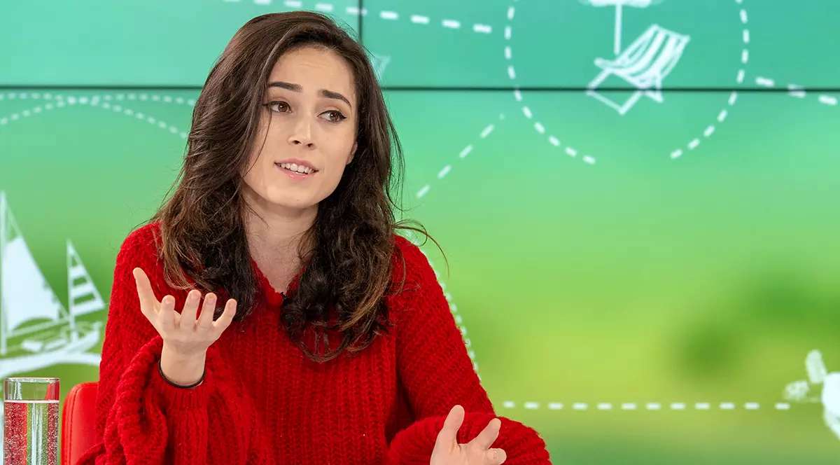 VIDEO / Andra Gogan vine la "Star Trips&Tricks". "Doctorița Plușica" ne povestește cum și-a trăit visul american!