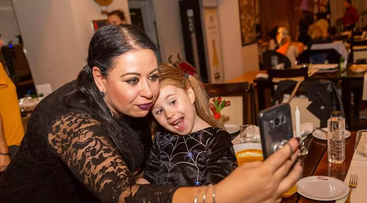 Mesajul înduioșător primit de fetița Oanei Roman. "Nu știam încă ce minune de copil vei fi"