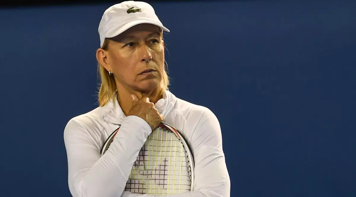 Martina Navratilova, criticată de organizațiile LGTB