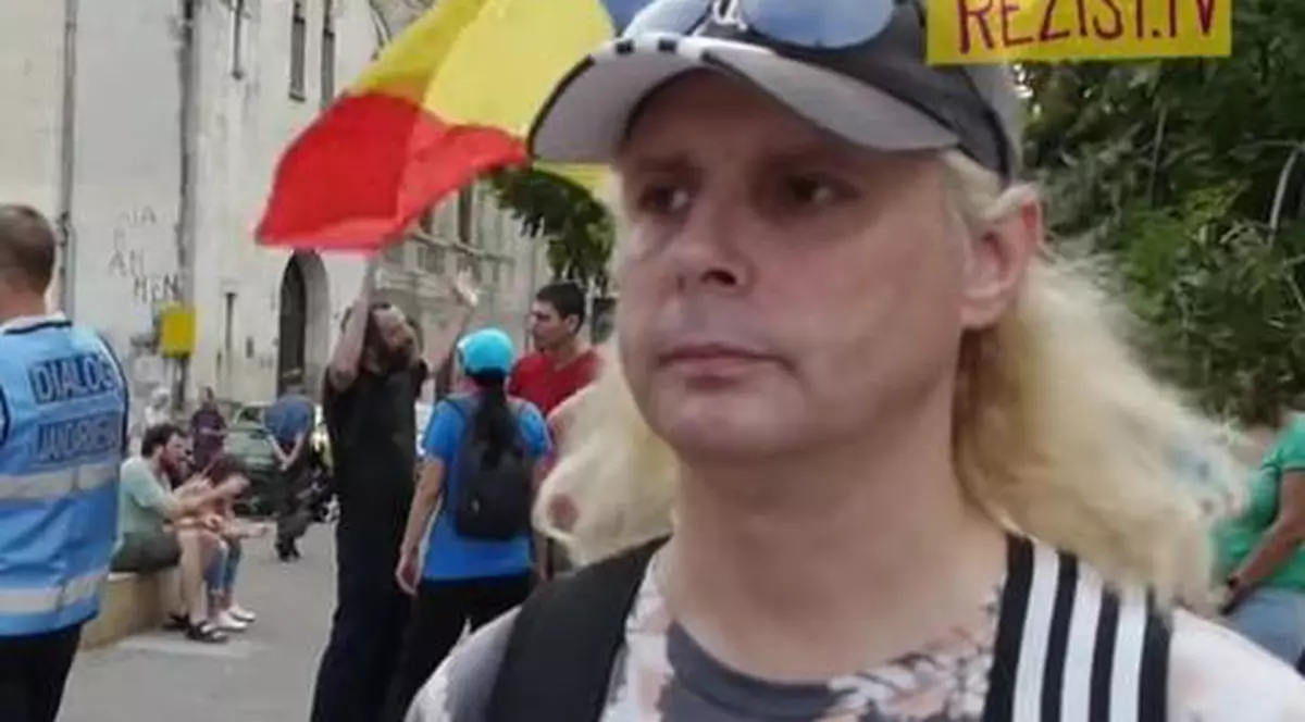 Marian Moroșanu, protestatarul poreclit Securilă de Liviu Dragnea, și-a scos dosarul de la CNSAS