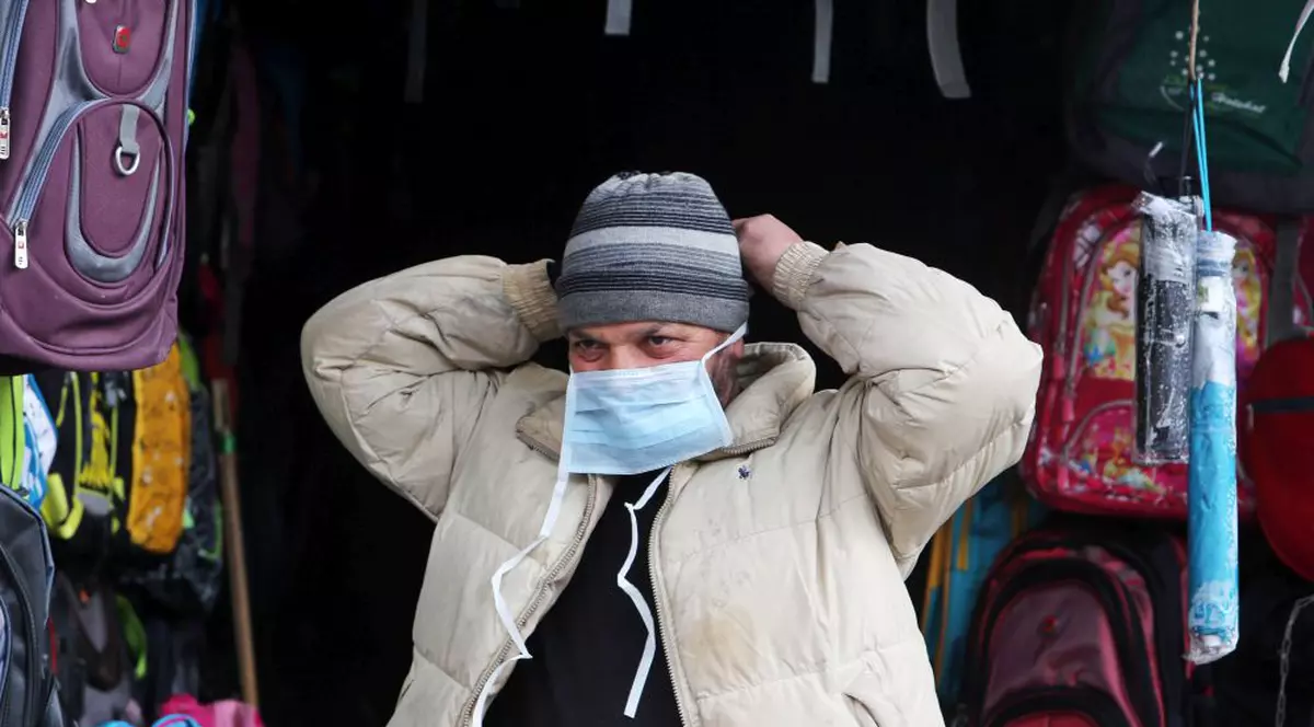 cum se poartă corect o mască medicinală