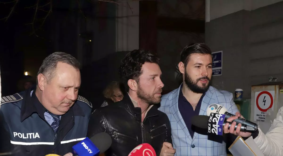 Contestația lui Matteo Politi la arestul preventiv