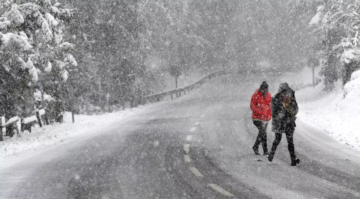 Vremea 18 februarie - 3 martie 2019