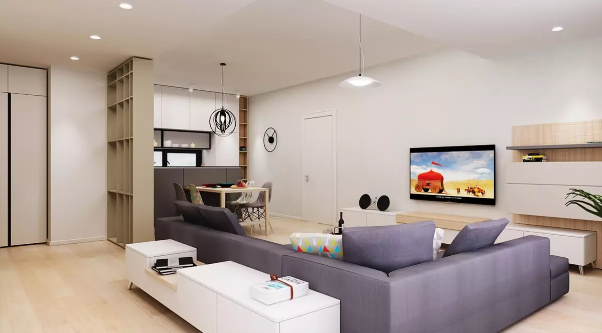 (Publicitate) Ansamblul rezidential Nord Residence, complex cu cinci blocuri aflat in zona Aviatie - Baneasa - Pipera