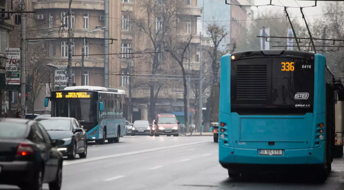 Trasee STB modificate pe 18 mai