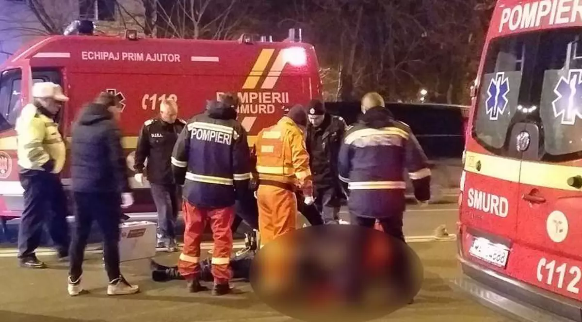 Pieton lovit mortal pe o trecere de pietoni, în București