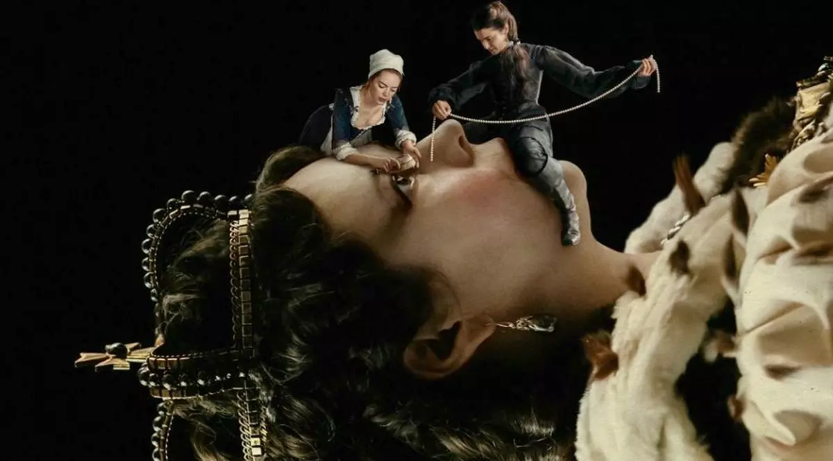 Secvență din filmul The Favourite, nominalizat la Premiile Oscar 2019. Foto: Fox Searchlight Pictures