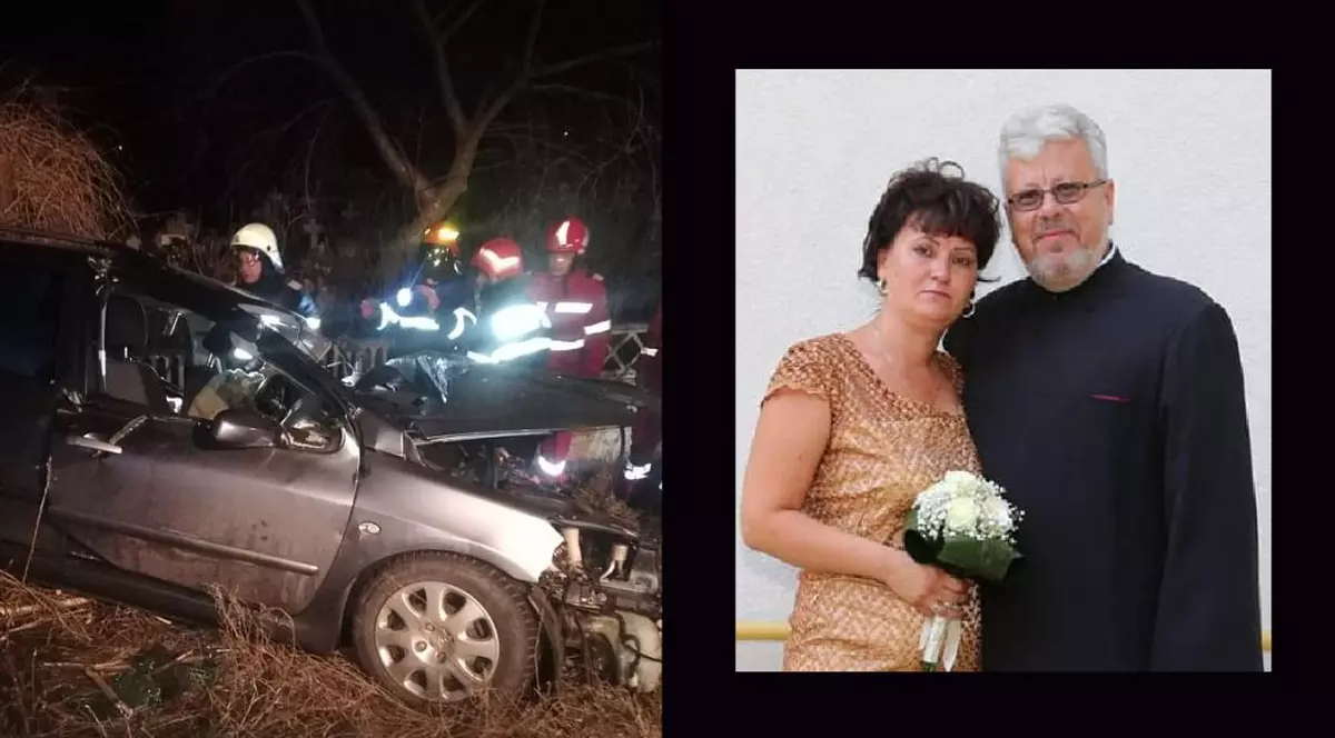 Un preot și soția lui au murit în accidentul grav din Slobozia. Cei doi se întorceau dintr-un pelerinaj la Ierusalim