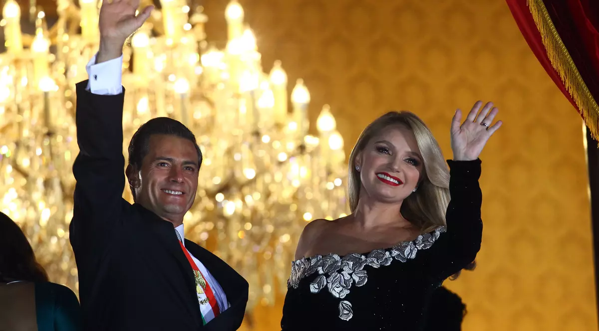 E oficial: fostul cuplu prezidențial al Mexicului divorțează