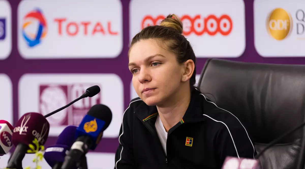 Simona Halep antrenor