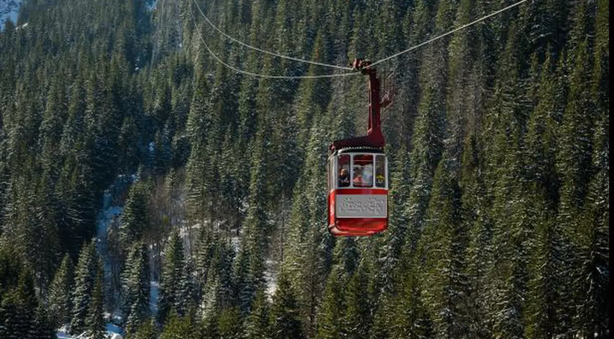 Telecabina de la Bâlea Lac a fost oprită