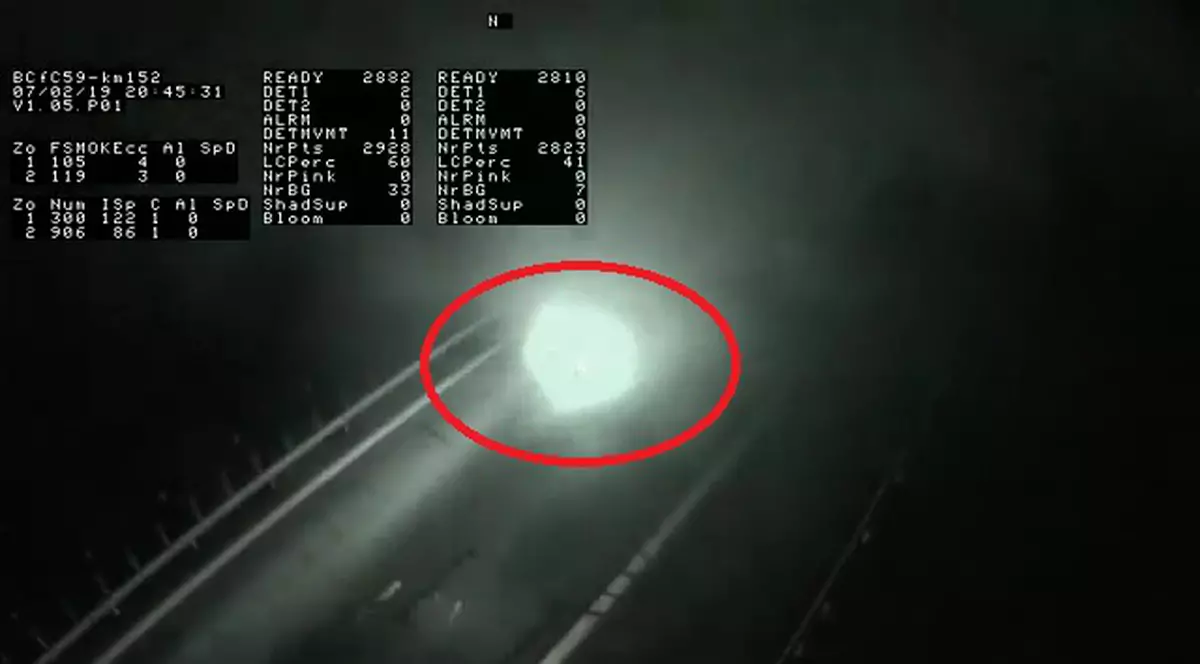 Un șofer a condus pe contrasens pe Autostrada Șoarelui