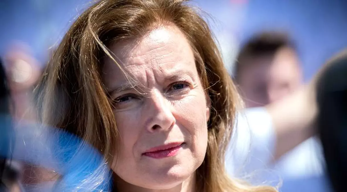 Valerie Trierweiler, fosta primă doamnă a Franței, are un nou iubit