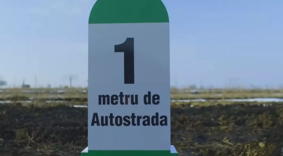 VIDEO | Protest inedit al unui om de afaceri din Bucovina. A construit primul metru de autostradă din Moldova, între Putna și Voroneț