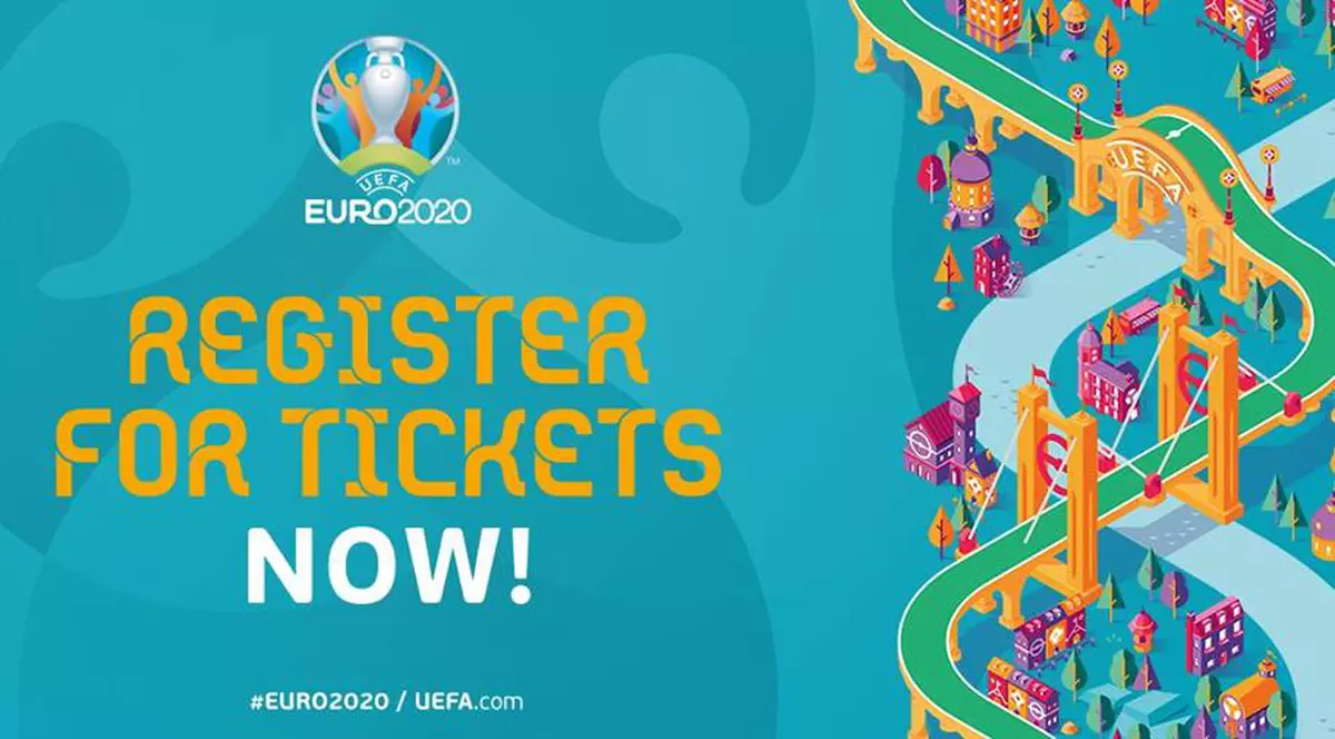 biletele la turneul final EURO 2020