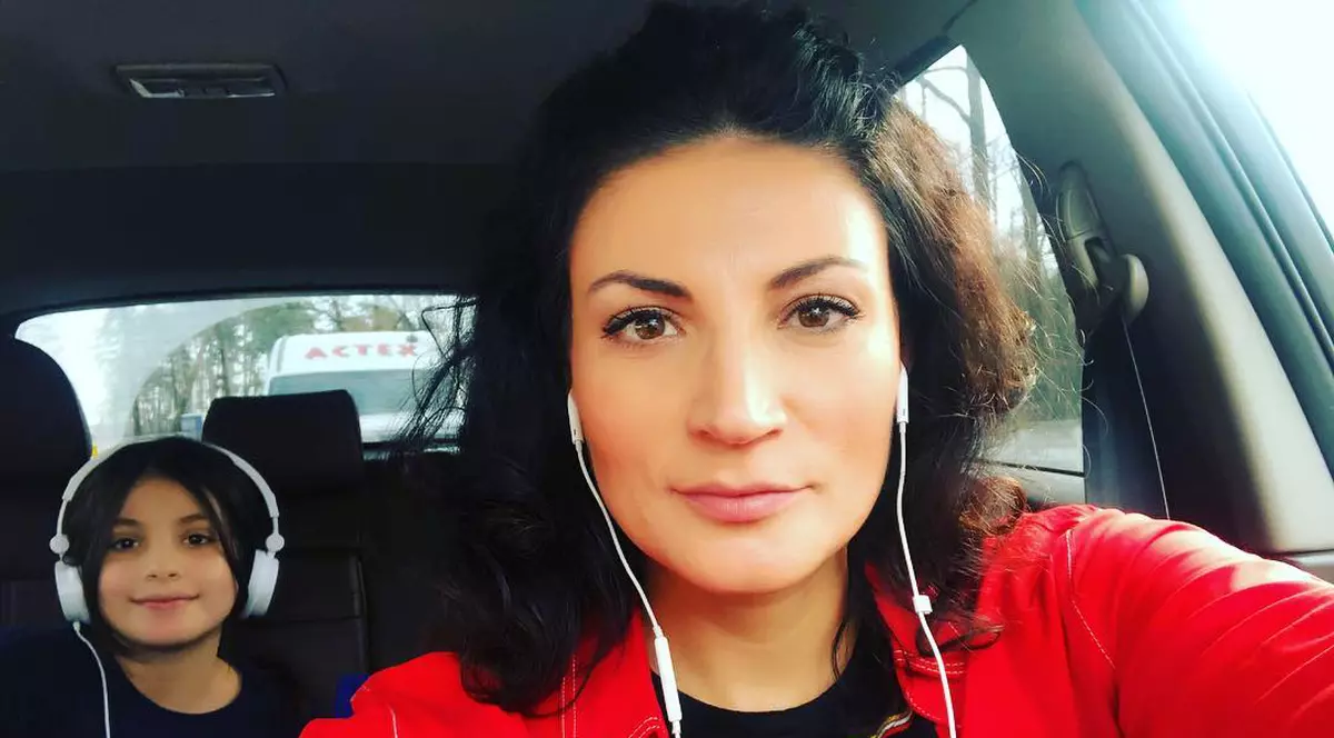 Fata Ioanei Ginghină vrea să se facă actriță în America