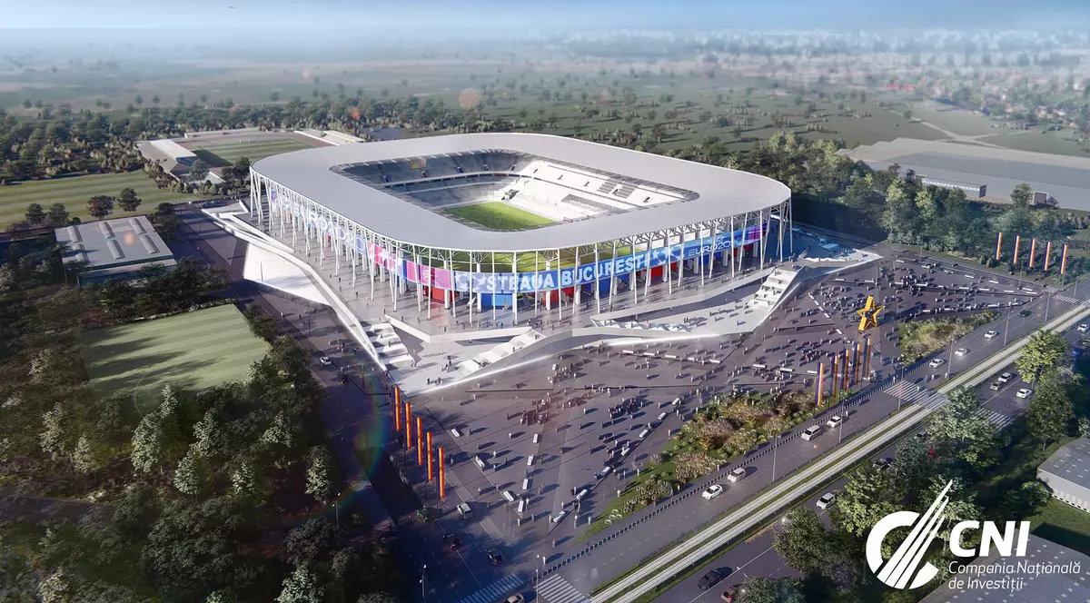 Stadioanele Steaua, Rapid și Arcul de Triumf vor costa 117,5 milioane de euro