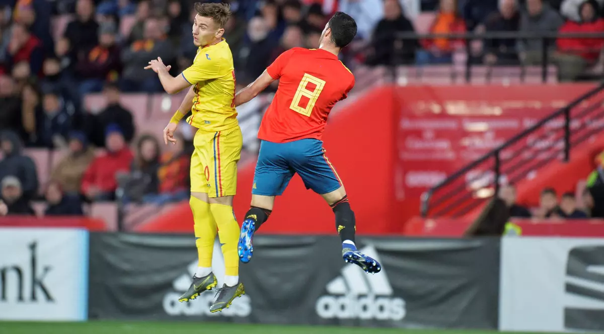 Turneul naționalei U21 în Spania. Tricolorii au învins Danemarca U20