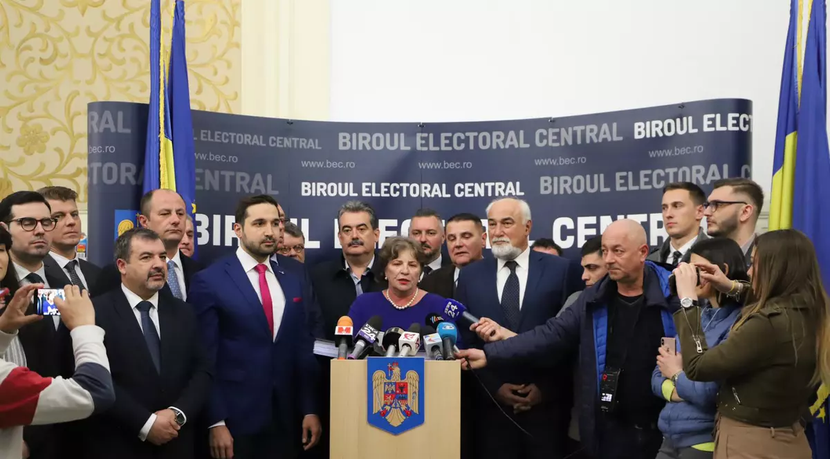 FOTO | ALDE a depus la BEC 400.000 de semnături, pentru alegerile europarlamentare