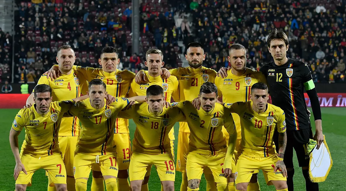 Naționala, la startul partidei cu feroezii