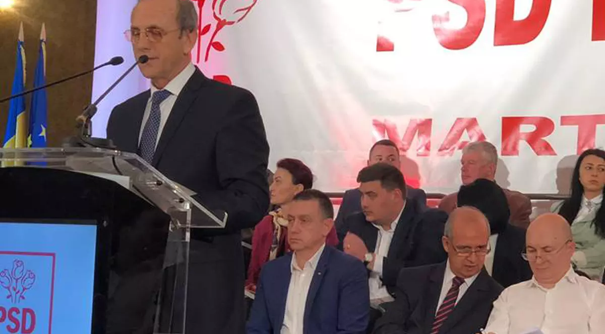 Mesaj tranşant al primarului Brăilei, către conducerea PSD: "Mai terminați cu Legile justiției odată! Abandonaţi subiectul, ne face rău tuturor!"