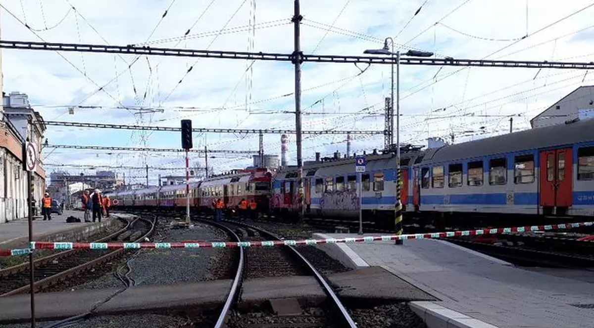 accident feroviar-Cehia-Brno