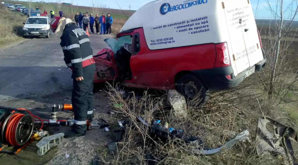 Bărbat din Vaslui mort într-un accident provocat de șoferii care făceau liniuțe