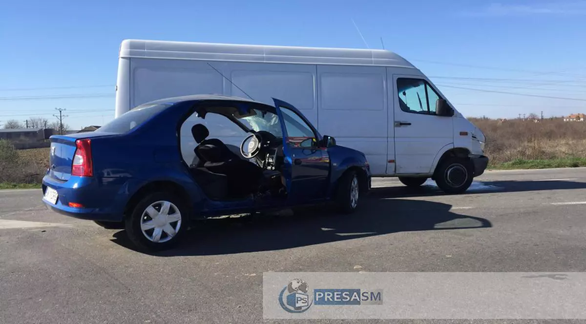 Bărbat mort în accident la Satu Mare