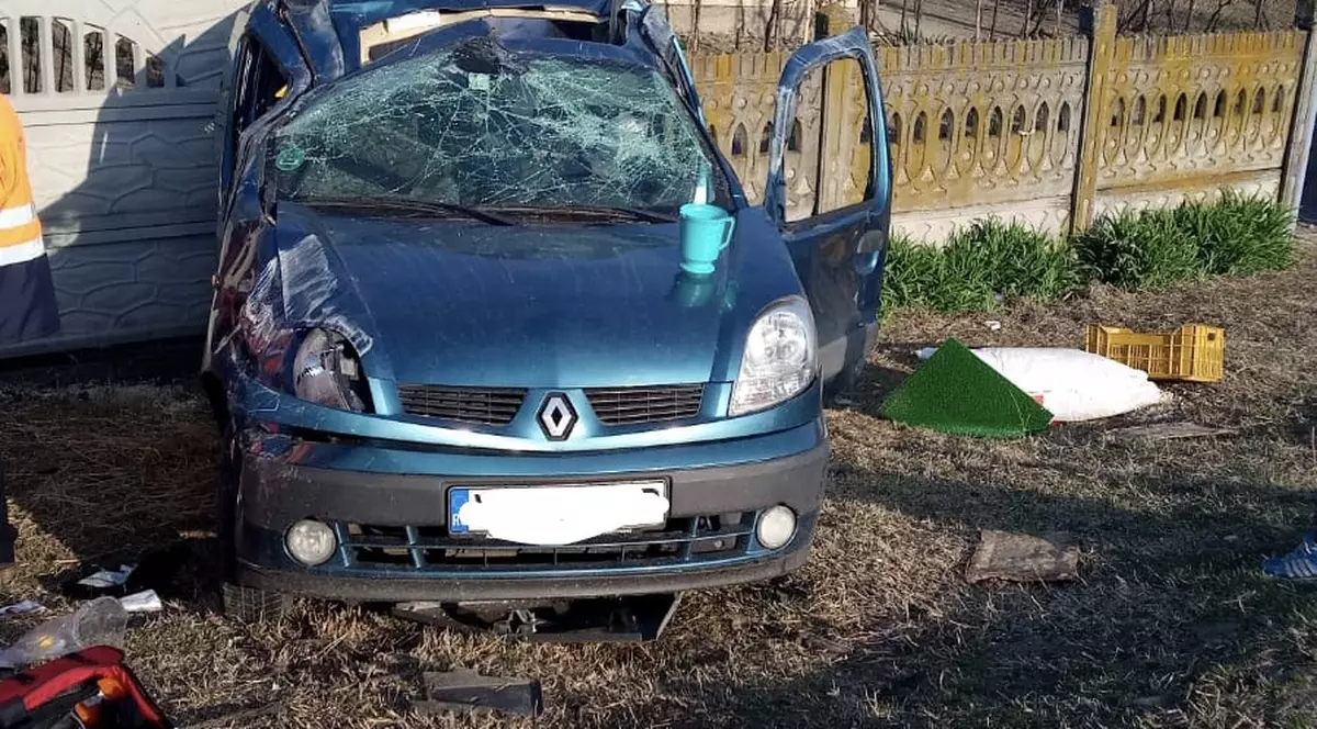 O femeie a murit într-un accident la Ionești